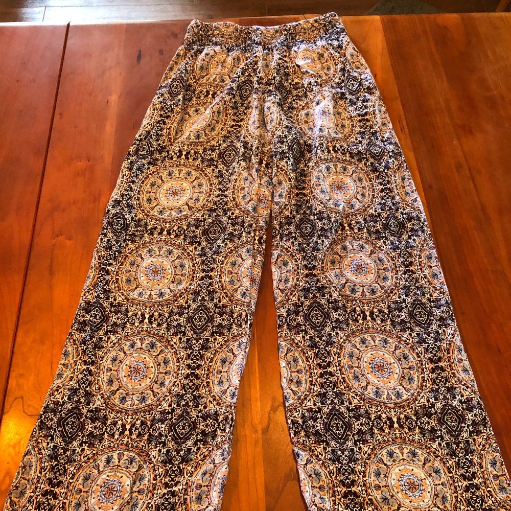 Flowy Boho Pants